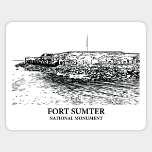 Fort Sumter National Monument Sticker